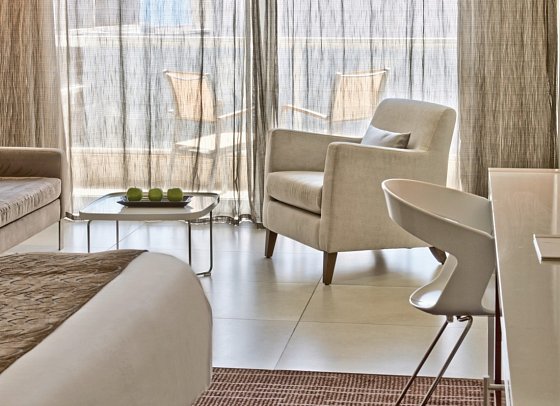 The George, Urban Boutique Hotel - Wohnbeispiel Junior Suite (Zimmercodierung JB1)