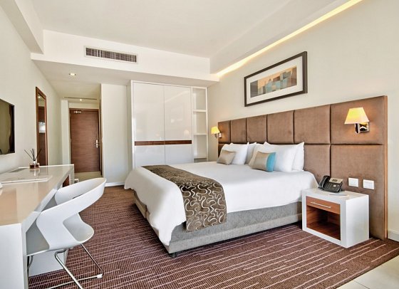 The George, Urban Boutique Hotel - Wohnbeispiel Junior Suite (Zimmercodierung JB1)