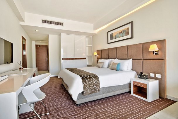 The George, Urban Boutique Hotel - Wohnbeispiel Junior Suite (Zimmercodierung JB1)