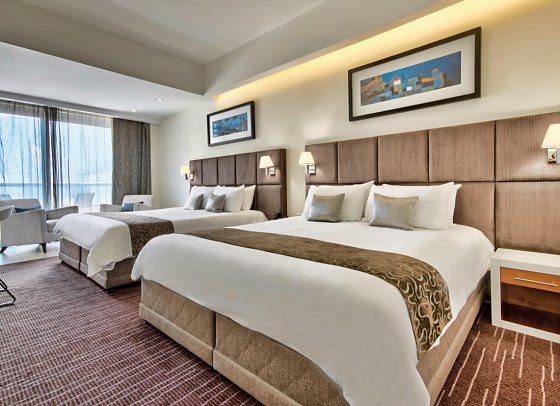 The George, Urban Boutique Hotel - Wohnbeispiel Doppelzimmer Deluxe (Zimmercodierung DD1)