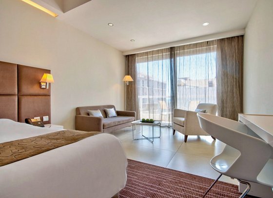 The George, Urban Boutique Hotel - Wohnbeispiel Juniorsuite (Zimmercodierung JB1)