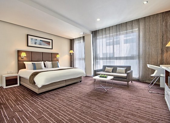 The George, Urban Boutique Hotel - Wohnbeispiel Doppelzimmer (Zimmercodierung DB1)