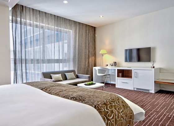 The George, Urban Boutique Hotel - Wohnbeispiel Doppelzimmer (Zimmercodierung DB1)