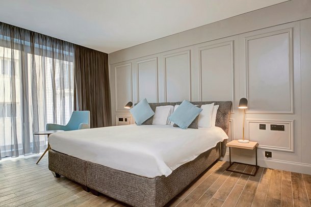 Land´s End Boutique Hotel - Wohnbeispiel Doppelzimmer Tranquil (Zimmercodierung DB1)