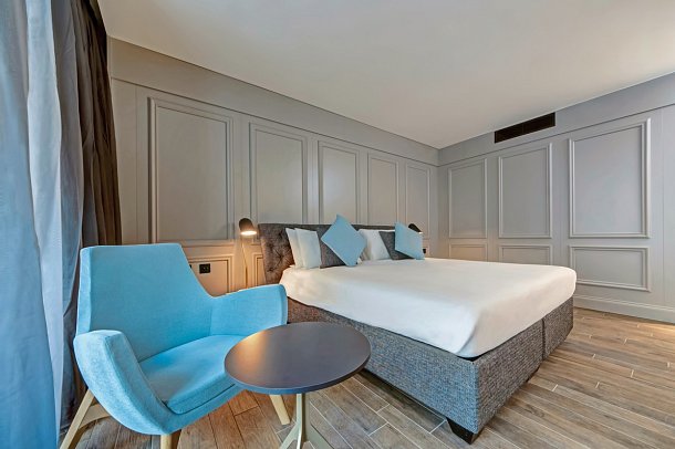 Land´s End Boutique Hotel - Wohnbeispiel Doppelzimmer Tranquil (Zimmercodierung DB1)