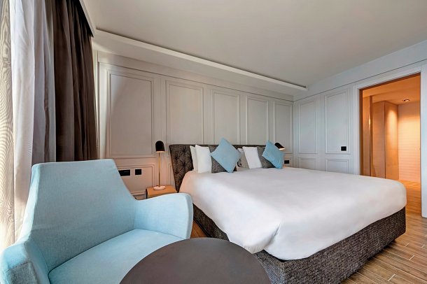 Land´s End Boutique Hotel - Doppelzimmer Meerblick Lush (Zimmercodierung D1M)