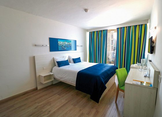 Santana Hotel & Spa - Wohnbeispiel Doppelzimmer (Zimmercodierung DB1)