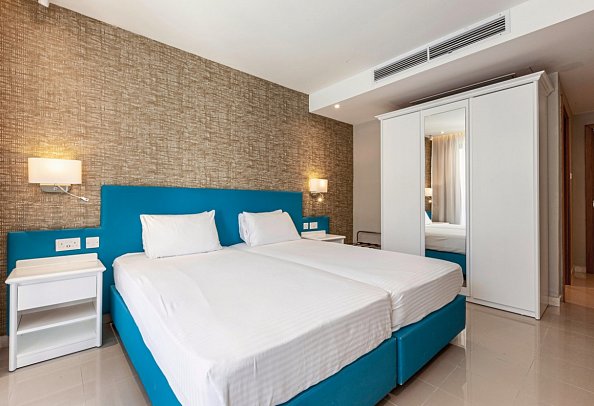 Pergola Hotel & Spa - Wohnbeispiel Doppelzimmer (Zimmercodierung DB1)