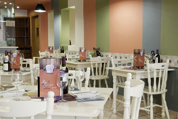 Pergola Hotel & Spa - Restaurant 