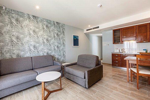 Pergola Hotel & Spa - Appartement 1 Schlafzimmer (Zimmercodierungen ABL & ABM)