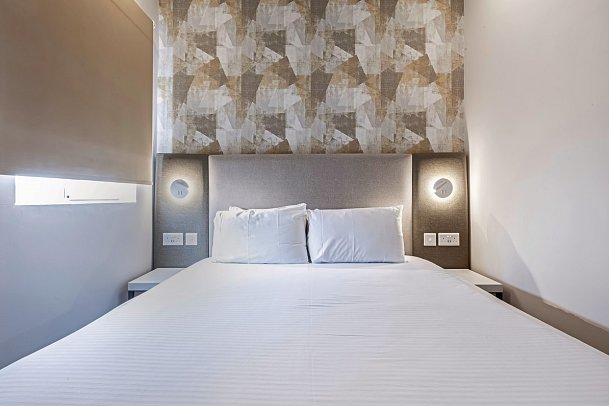 Pergola Hotel & Spa - Wohnbeispiel Appartement 2 Schlafzimmer (Zimmercodierungen OBL & OBM)