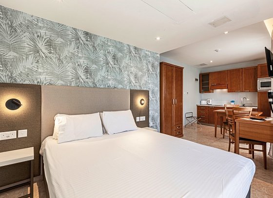 Pergola Hotel & Spa - Wohnbeispiel Studio (Zimmercodierung SBL)