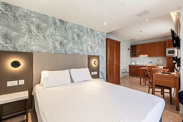 Pergola Hotel & Spa - Wohnbeispiel Studio (Zimmercodierung SBL)