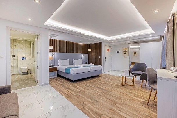 Solana Hotel & Spa - Wohnbeispiel Suite (Zimmercodierung WB1)