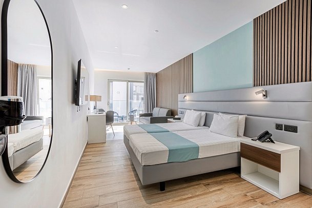 Solana Hotel & Spa - Wohnbeispiel Doppelzimmer Superior (Zimmercodierung DS1)