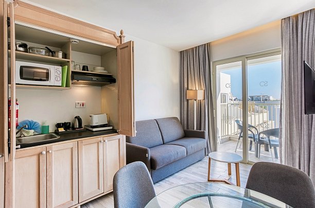 Solana Hotel & Spa - Wohnbeispiel Studio (Zimmercodierung SBL)