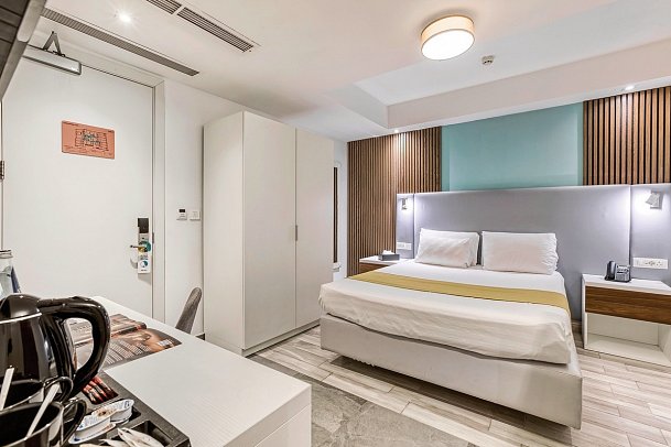 Solana Hotel & Spa - Wohnbeispiel Doppelzimmer Bestpreis (Zimmercodierung DP1)