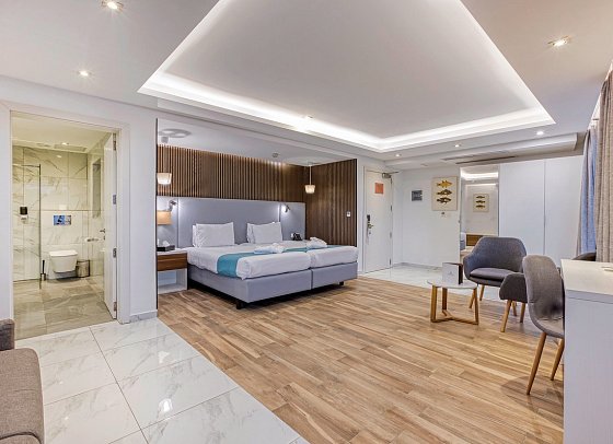 Solana Hotel & Spa - Wohnbeispiel Suite (Zimmercodierung WB1)