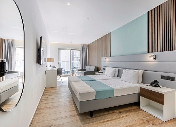 Solana Hotel & Spa - Wohnbeispiel Doppelzimmer Superior (Zimmercodierung DS1)