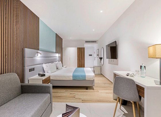 Solana Hotel & Spa - Wohnbeispiel Doppelzimmer (Zimmercodierung DB1)