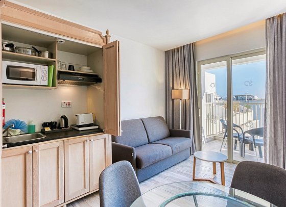 Solana Hotel & Spa - Wohnbeispiel Studio (Zimmercodierung SBL)