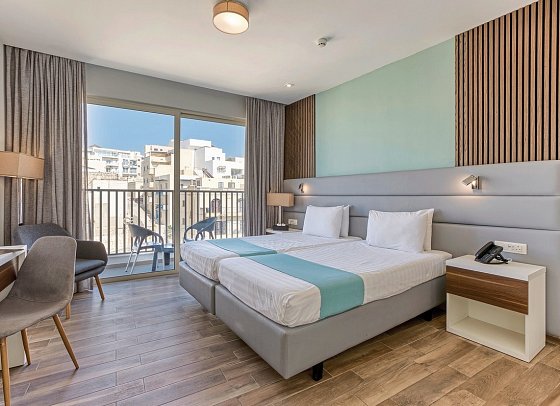 Solana Hotel & Spa - Wohnbeispiel Doppelzimmer (Zimmercodierung DB1)