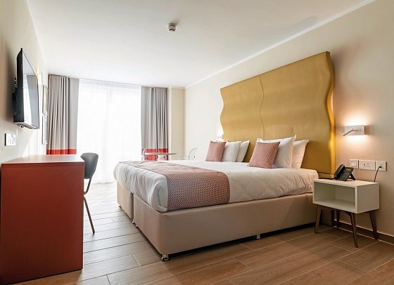 Seaview Hotel - Wohnbeispiel Doppelzimmer (Zimmercodierungen DBL, DBN & DBM)