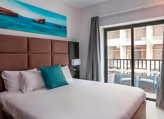 Pebbles Resort - Wohnbeispiel Doppelzimmer (Zimmercodierung DB1)