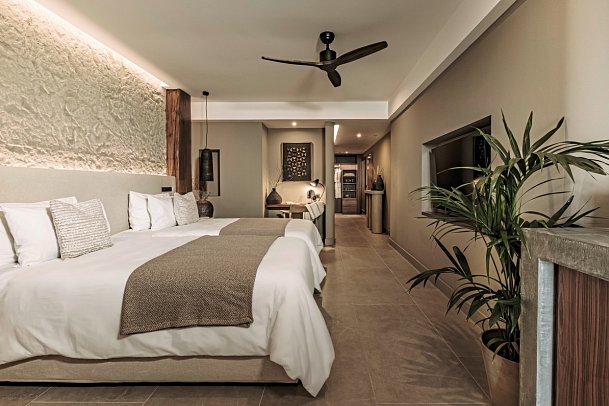 Verdana Wellness Hotel - AX Privilege - Wohnbeispiel Doppelzimmer Komfort (Zimmercodierung DF1)