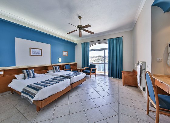 Paradise Bay Resort - Wohnbeispiel Doppelzimmer Meerblick (Zimmercodierung DBM)