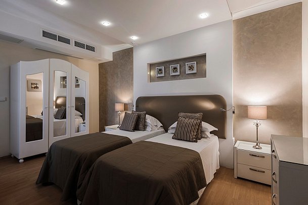 Osborne - Wohnbeispiel Doppelzimmer (Zimmercodierungen DB1 & DBM)