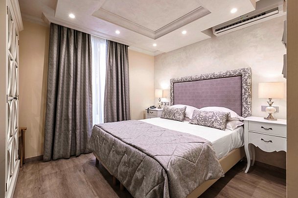 Osborne - Wohnbeispiel Doppelzimmer (Zimmercodierungen DB1 & DBM)