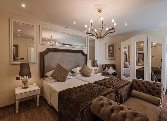 Osborne - Wohnbeispiel Doppelzimmer Deluxe Meerblick (Zimmercodierung DDM)