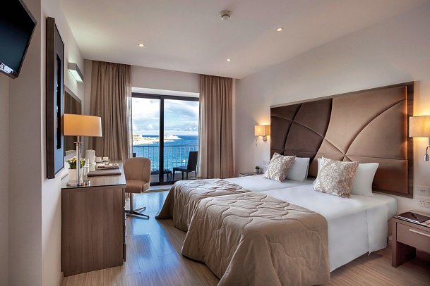 Plaza Regency Hotel - Wohnbeispiel Doppelzimmer Superior (Zimmercodierung DSM)