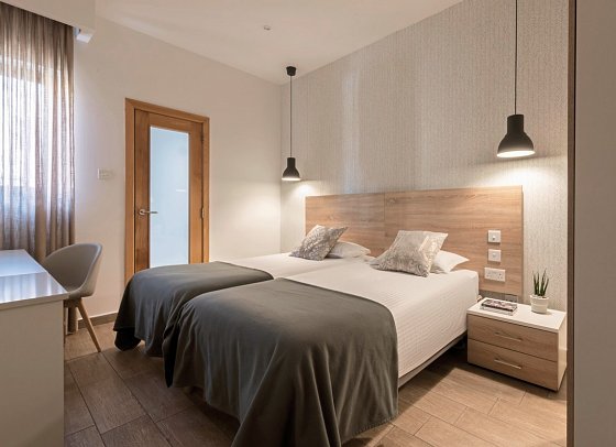 Plaza Regency Hotel - Wohnbeispiel Doppelzimmer (Zimmercodierungen DBL & DP1)