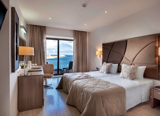 Plaza Regency Hotel - Wohnbeispiel Doppelzimmer Superior (Zimmercodierung DSM)