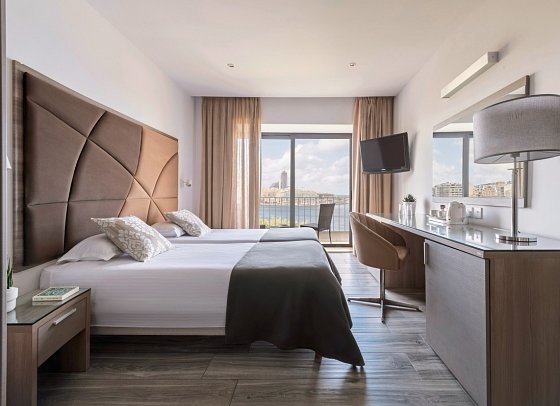 Plaza Regency Hotels - Wohnbeispiel Doppelzimmer Superior Meerblick (Zimmercodierung DSM)