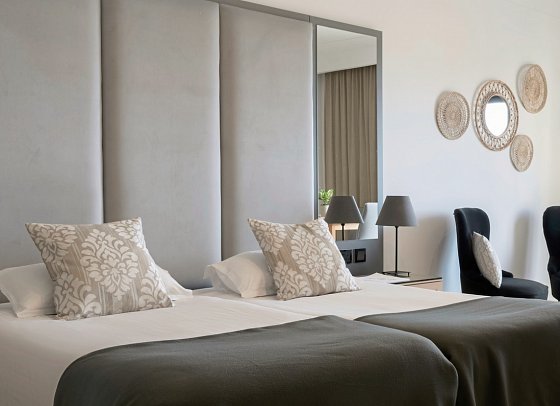 Plaza Regency Hotels - Wohnbeispiel Studio (Zimmercodierungen SBL & SBM)