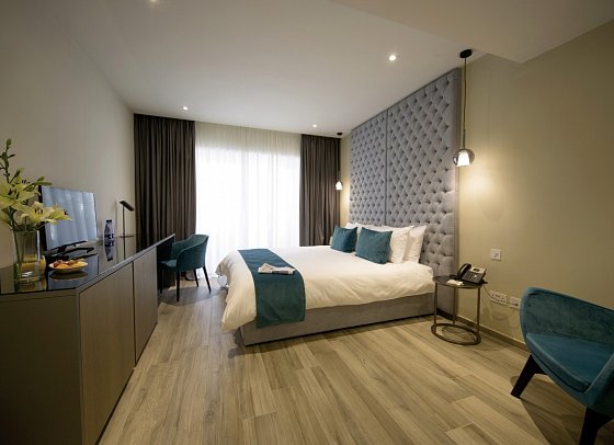 Urban Valley Resort & Spa - Wohnbeispiel Doppelzimmer Superior (Zimmercodierung DS1)