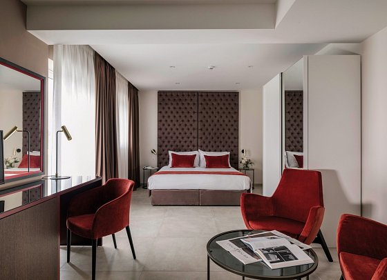 Urban Valley Resort & Spa - Wohnbeispiel Executive Suite (Zimmercodierung WT1)