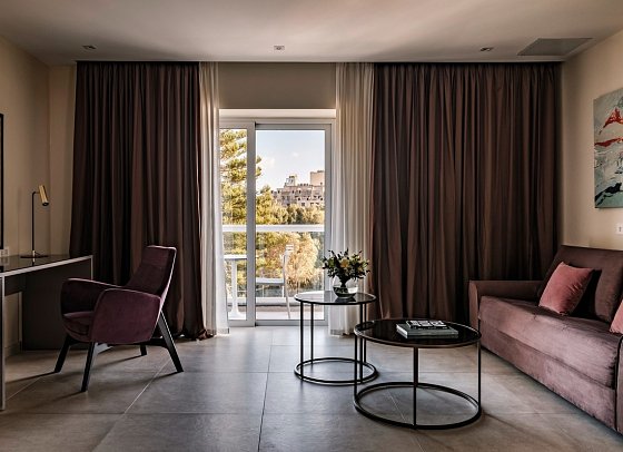 Urban Valley Resort & Spa - Wohnbeispiel Familienzimmer (Zimmercodierung FB1)