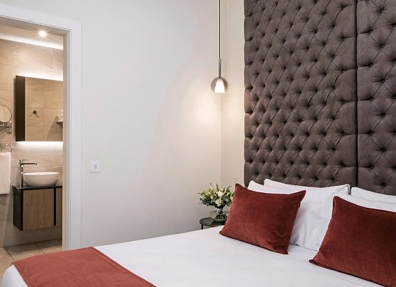 Urban Valley Resort & Spa - Wohnbeispiel Suite Corner (Zimmercodierung WB1)