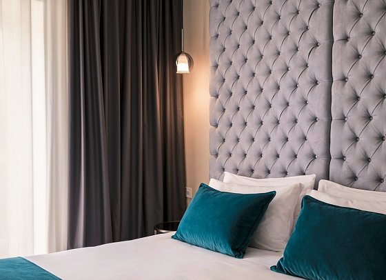 Urban Valley Resort & Spa - Wohnbeispiel Doppelzimmer Superior (Zimmercodierung DS1)