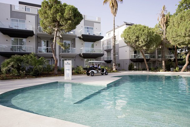 Urban Valley Hotel & Spa - Wohnbeispiel Doppelzimmer Superior (Zimmercodierung DS1)