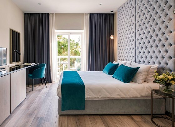Urban Valley Resort & Spa - Wohnbeispiel Doppelzimmer Superior (Zimmercodierung DS1)