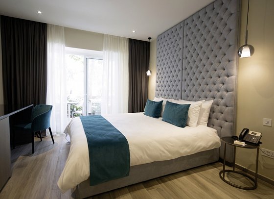 Urban Valley Resort & Spa - Wohnbeispiel Doppelzimmer Superior (Zimmercodierung DS1)