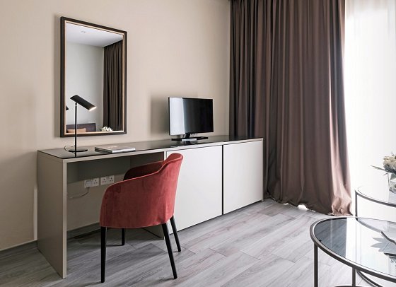 Urban Valley Resort & Spa - Wohnbeispiel Suite Corner (Zimmercodierung WI1)