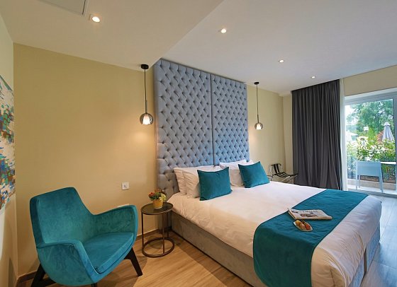 Urban Valley Resort & Spa - Wohnbeispiel Doppelzimmer Superior Talblick (Zimmercodierung DS2)