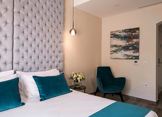 Urban Valley Resort & Spa - Wohnbeispiel Doppelzimmer Superior (Zimmercodierung DS1)