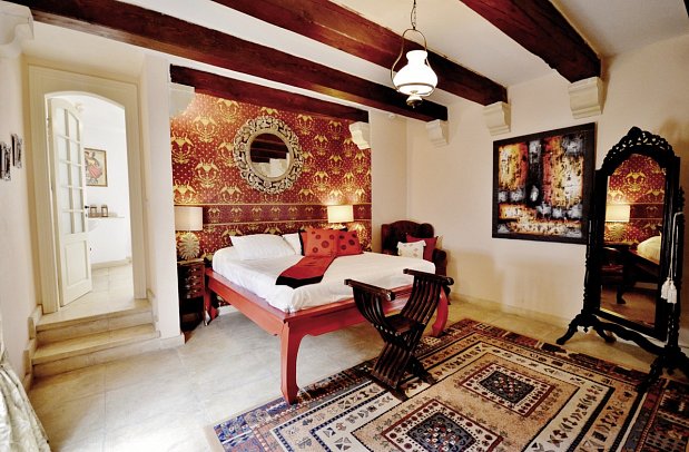 Chapel 5 Boutique Suites - Wohnbeispiel Suite (Zimmercodierung WB1)